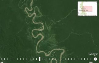 Link to Video with LandSAT River Change 28 Years