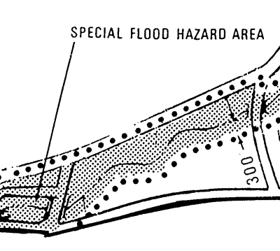 example of special flood hazard are from NFIP map