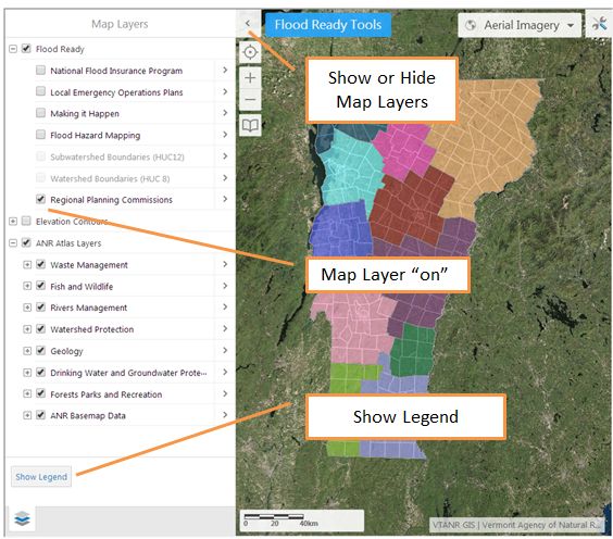 Flooding Vermont Map - Rubia Claribel