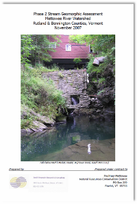 cover of Stream Geomorphic Assessment