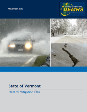 Cover of Hazard Mitigation Plan - DEMHS