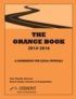 Cover of Orange Book Standards