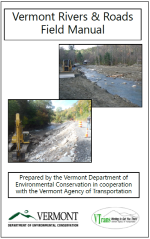 cover of Vermont Rivers & Roads Field Manual