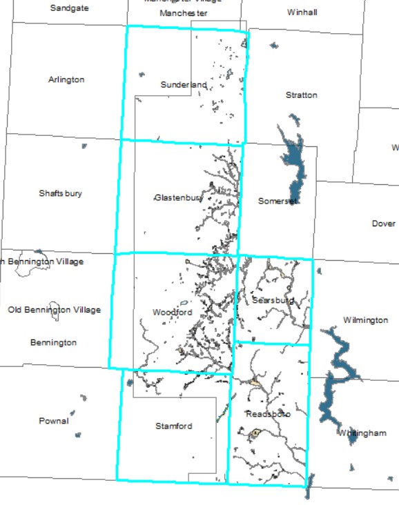 Preliminary DFIRM Data in Bennington County 7.2023