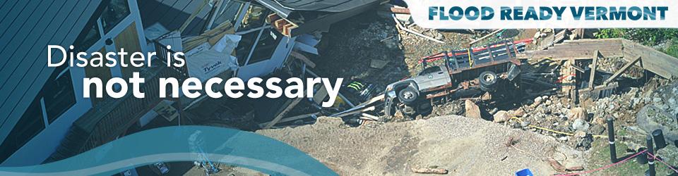 Disaster is not necessary